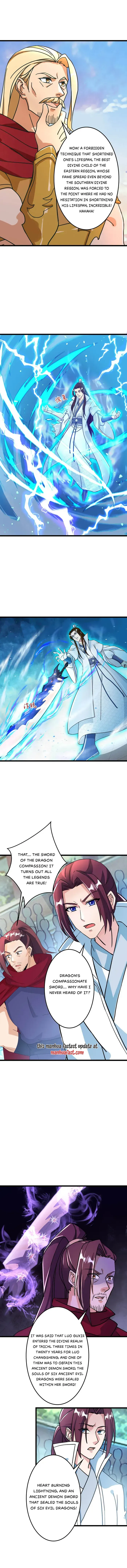 Against The Gods Chapter 666 Online - página 3