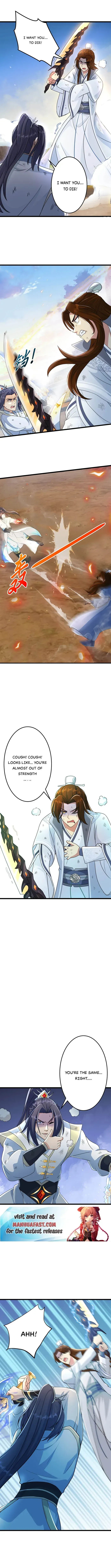 Against The Gods Chapter 666 Online - página 8
