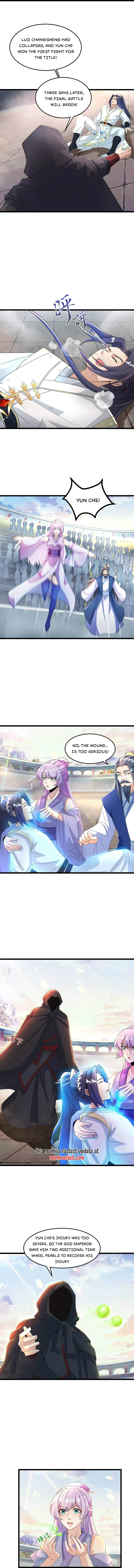 Against The Gods Chapter 667 Online - página 3