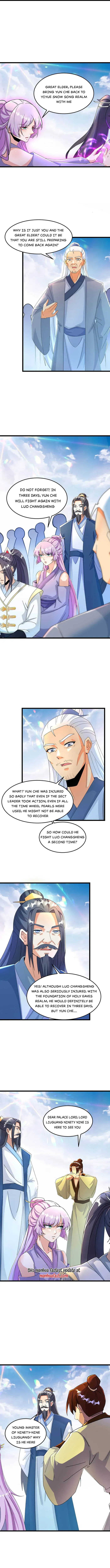 Against The Gods Chapter 667 Online - página 5