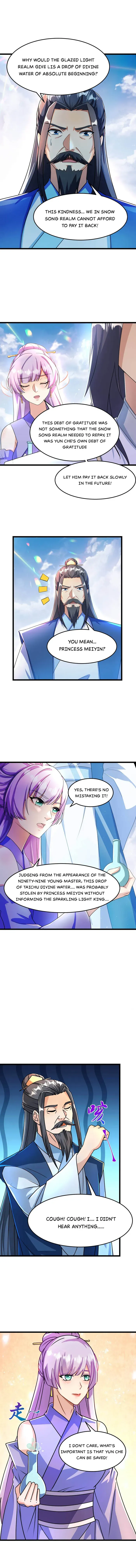 Against The Gods Chapter 667 Online - página 8