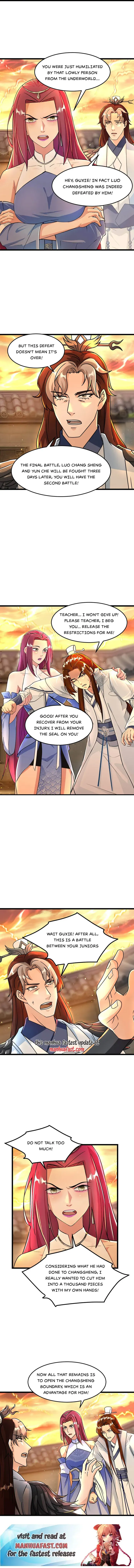 Against The Gods Chapter 667 Online - página 10