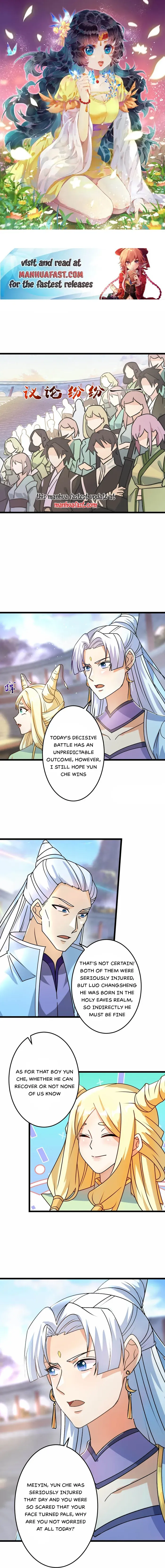 Against The Gods Chapter 668 Online - página 1