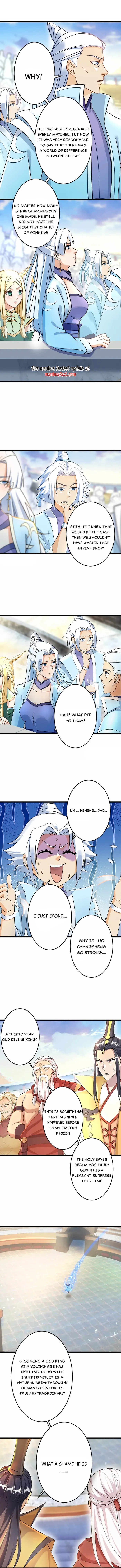 Against The Gods Chapter 668 Online - página 4