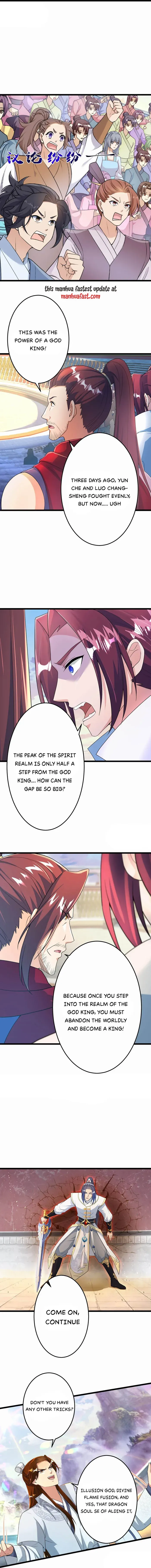 Against The Gods Chapter 668 Online - página 9