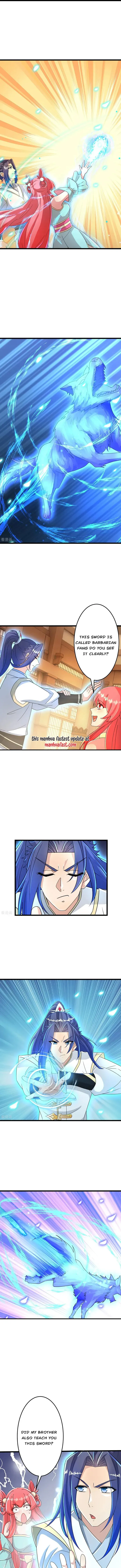 Against The Gods Chapter 677 Online - página 3