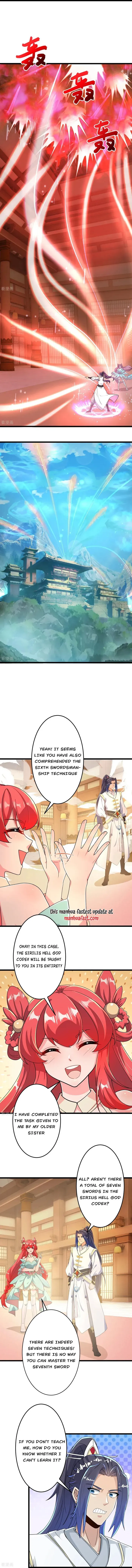 Against The Gods Chapter 677 Online - página 6