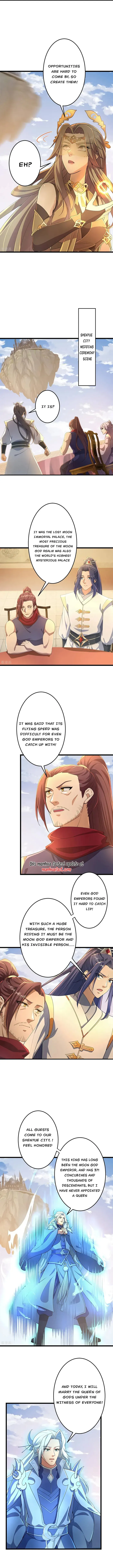 Against The Gods Chapter 680 Online - página 3