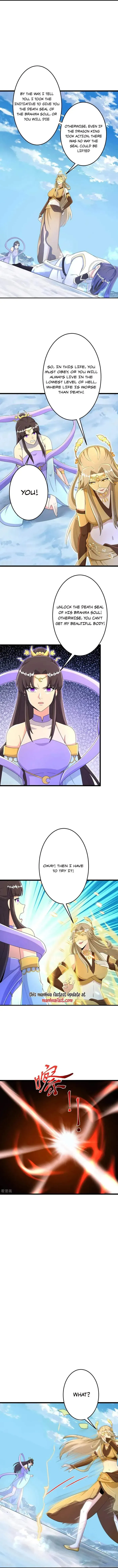 Against The Gods Chapter 686 Online - página 3