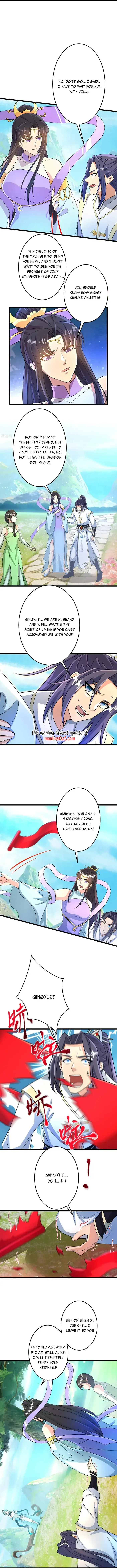 Against The Gods Chapter 688 Online - página 3