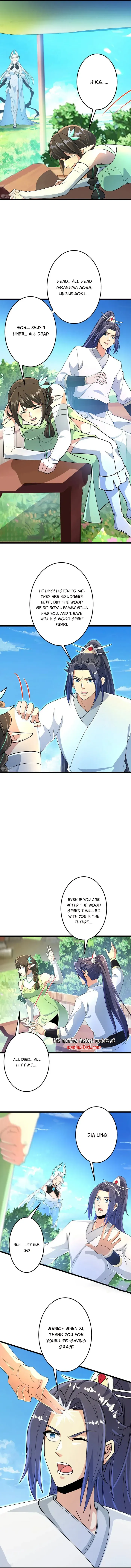 Against The Gods Chapter 689 Online - página 3