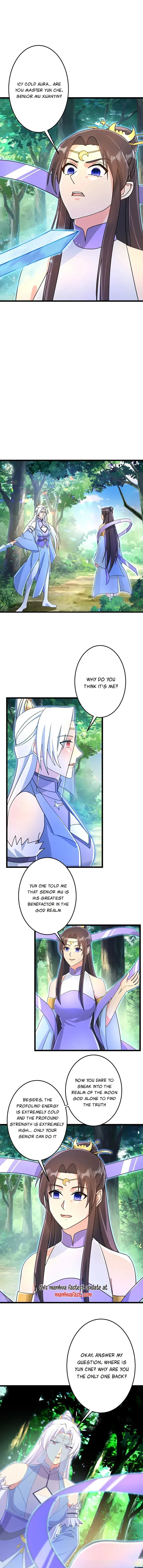 Against The Gods Chapter 689 Online - página 9