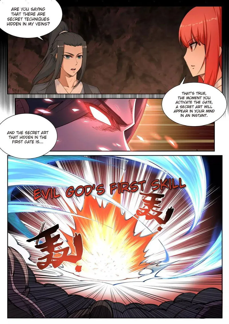 Against The Gods Chapter 69 Online - página 3