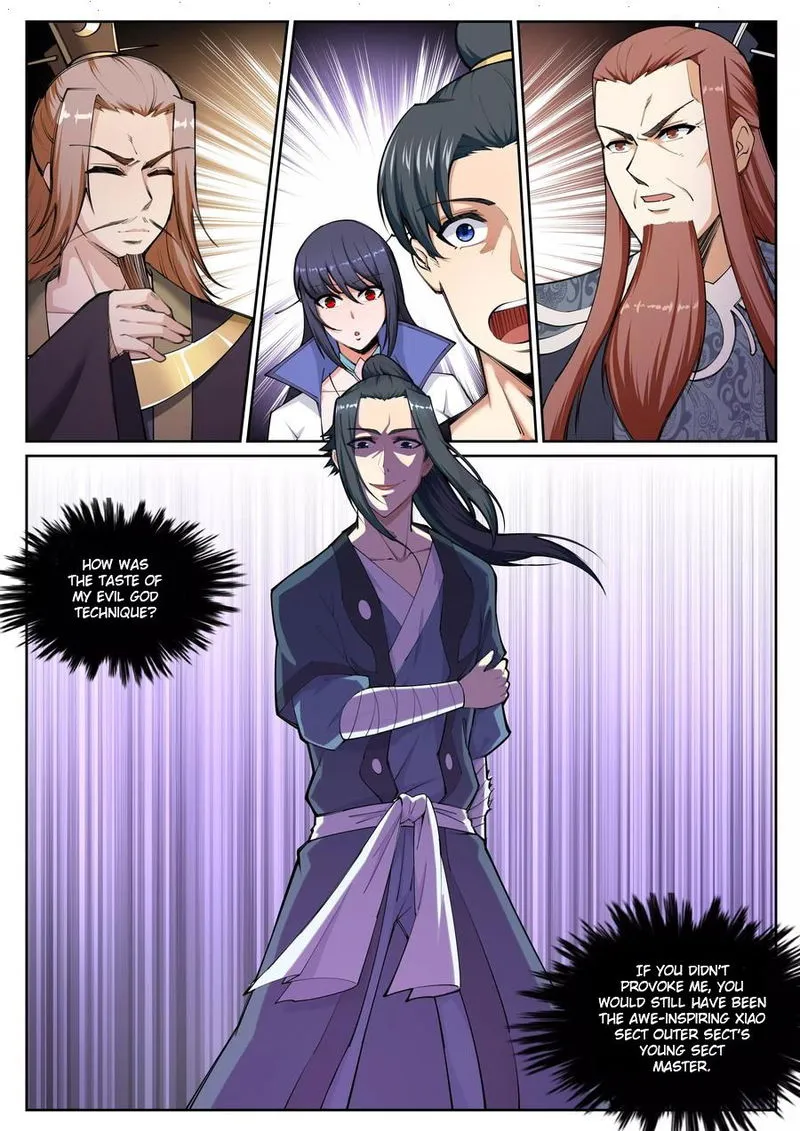 Against The Gods Chapter 69 Online - página 7