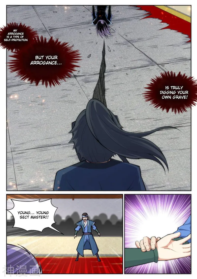Against The Gods Chapter 69 Online - página 8