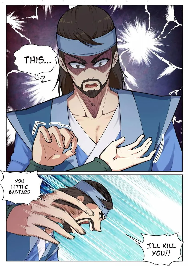 Against The Gods Chapter 69 Online - página 9