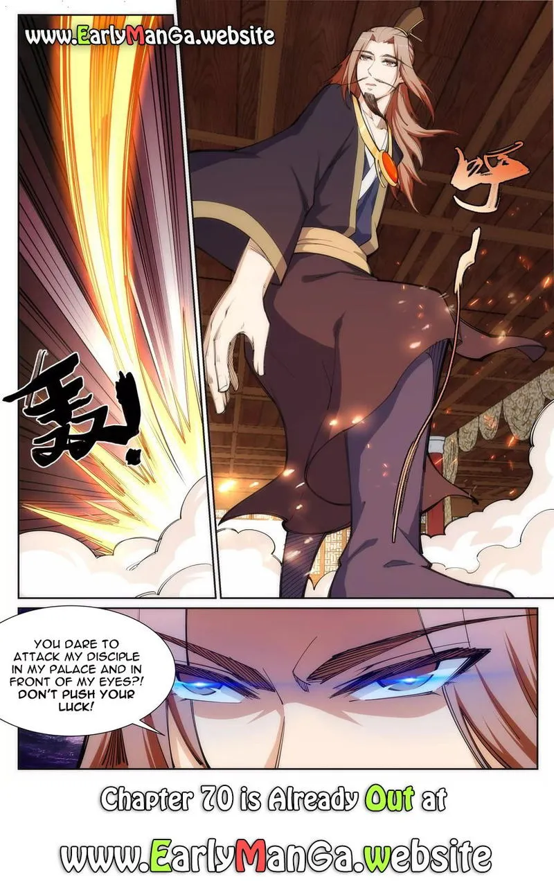 Against The Gods Chapter 69 Online - página 10