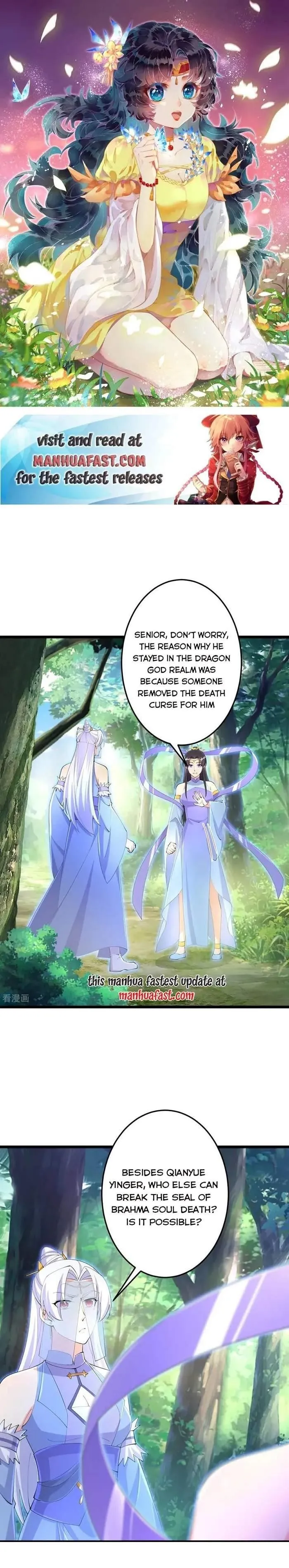 Against The Gods Chapter 690 Online - página 1