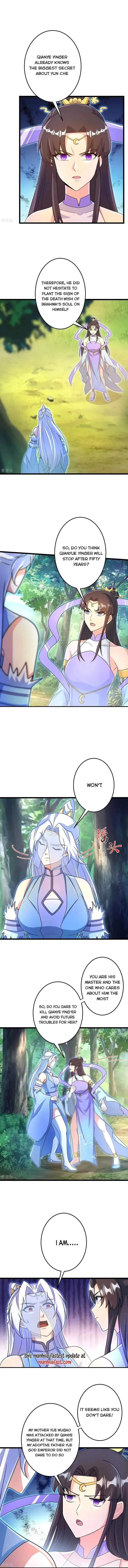 Against The Gods Chapter 690 Online - página 3
