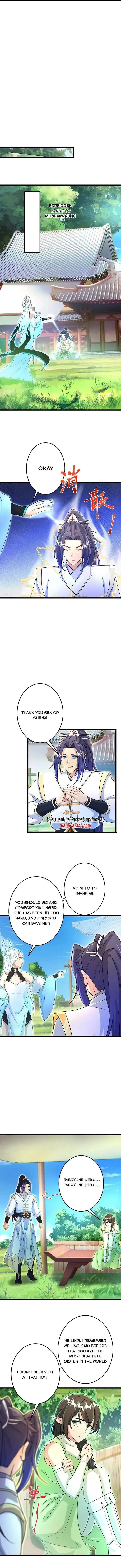 Against The Gods Chapter 690 Online - página 6