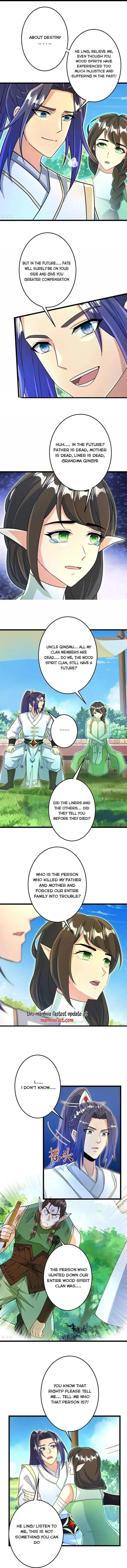 Against The Gods Chapter 690 Online - página 8