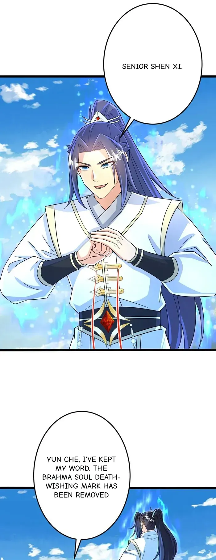 Against The Gods Chapter 695 Online - página 8