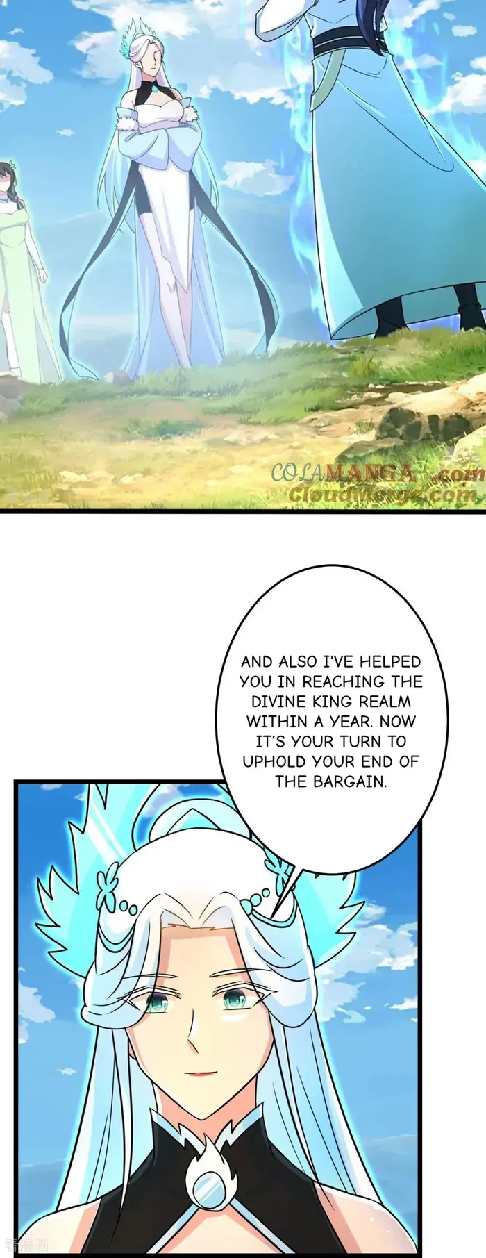 Against The Gods Chapter 695 Online - página 9