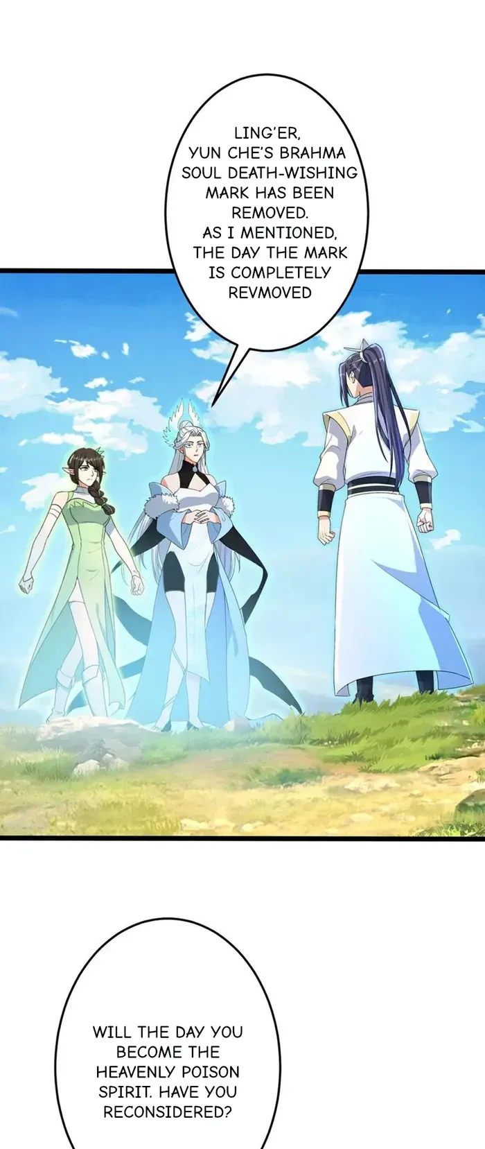Against The Gods Chapter 695 Online - página 10