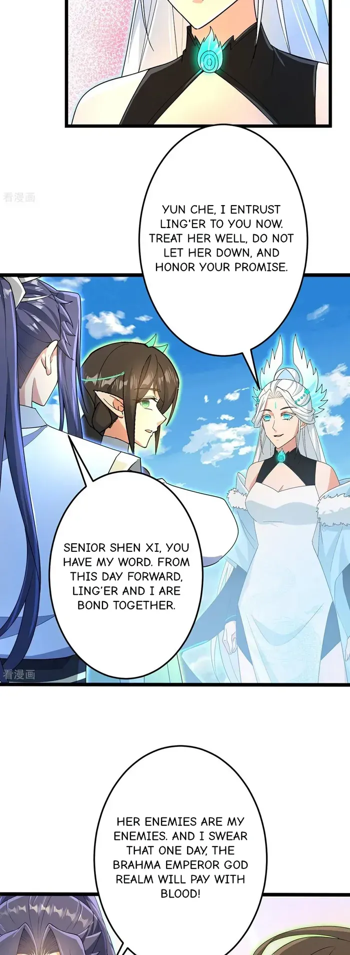 Against The Gods Chapter 695 Online - página 28