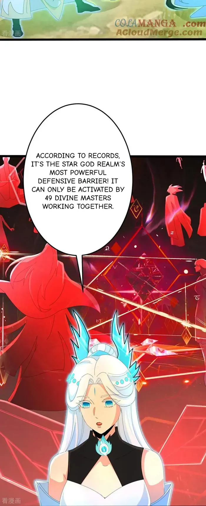 Against The Gods Chapter 695 Online - página 33