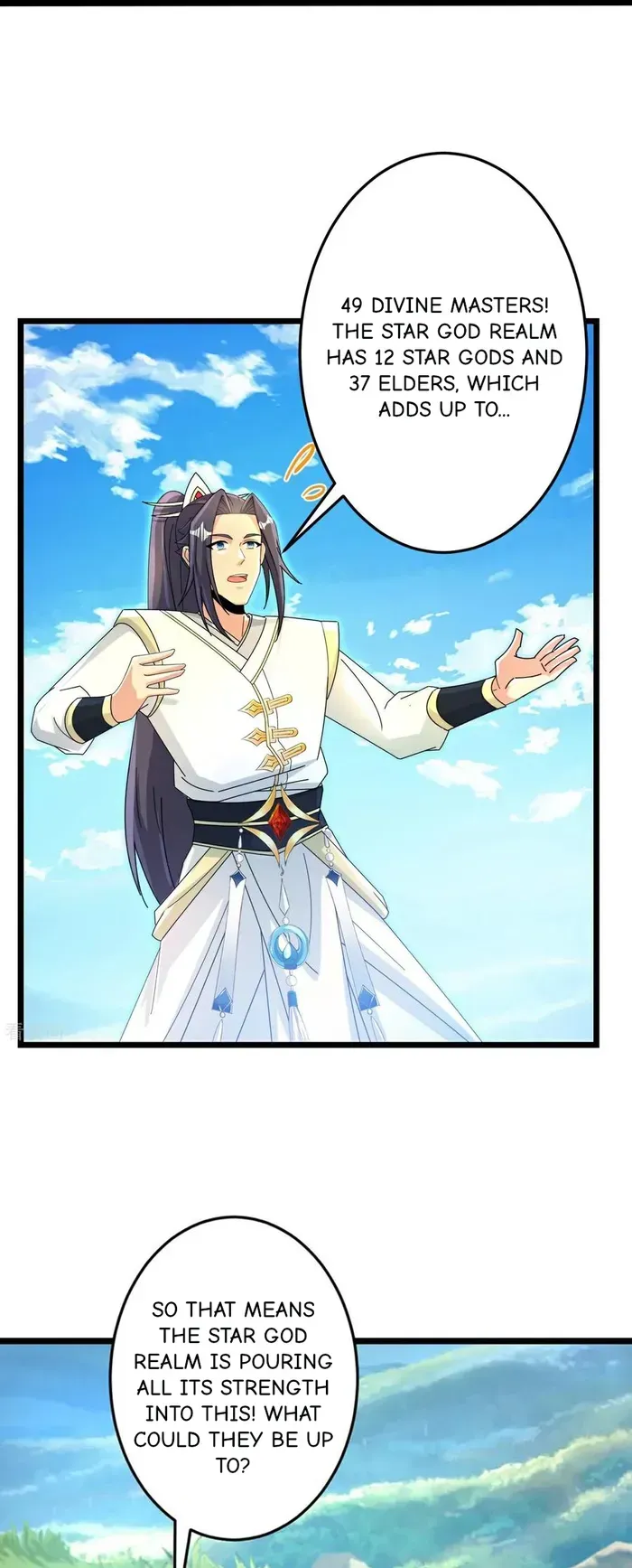 Against The Gods Chapter 695 Online - página 34