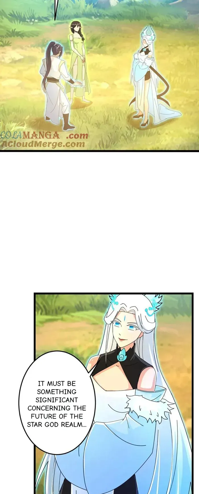 Against The Gods Chapter 695 Online - página 35