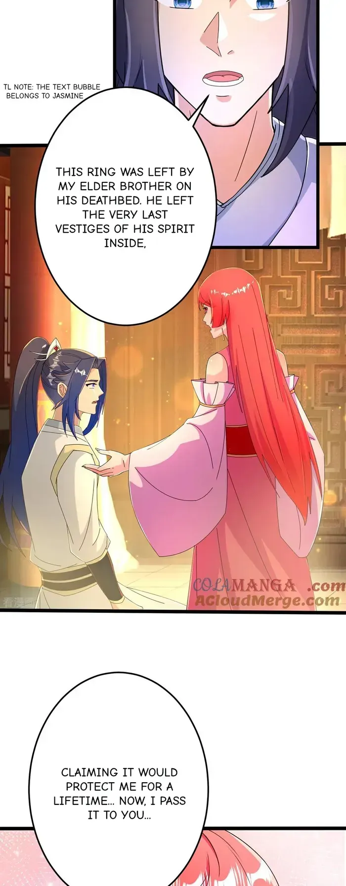 Against The Gods Chapter 695 Online - página 39