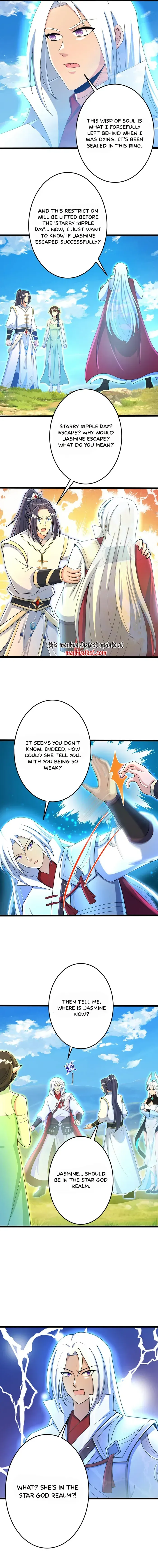 Against The Gods Chapter 696 Online - página 2