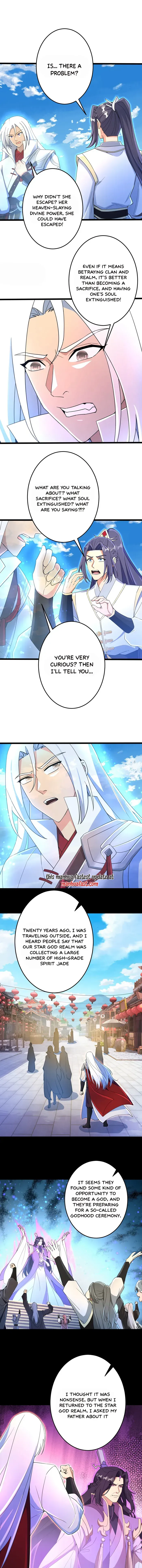 Against The Gods Chapter 696 Online - página 3