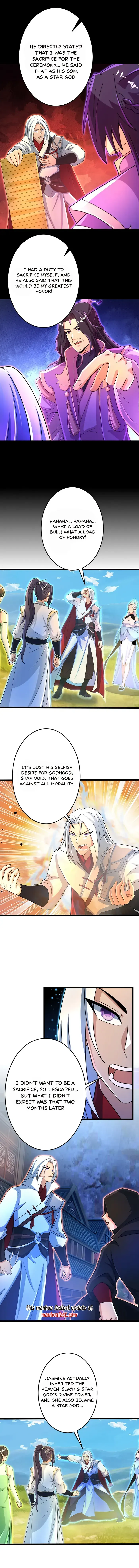 Against The Gods Chapter 696 Online - página 6