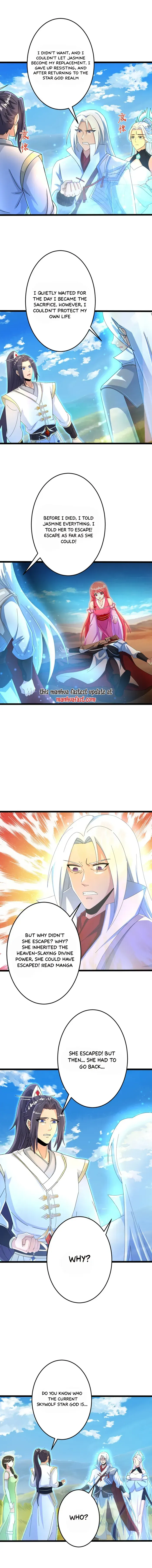 Against The Gods Chapter 696 Online - página 7