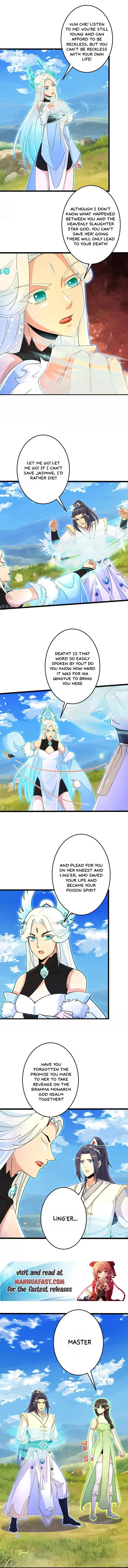 Against The Gods Chapter 697 Online - página 3