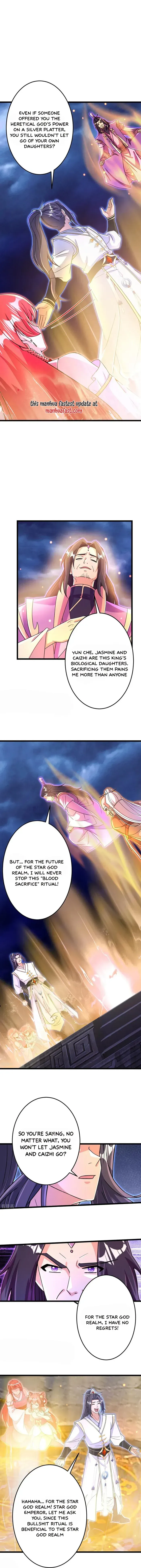 Against The Gods Chapter 699 Online - página 3