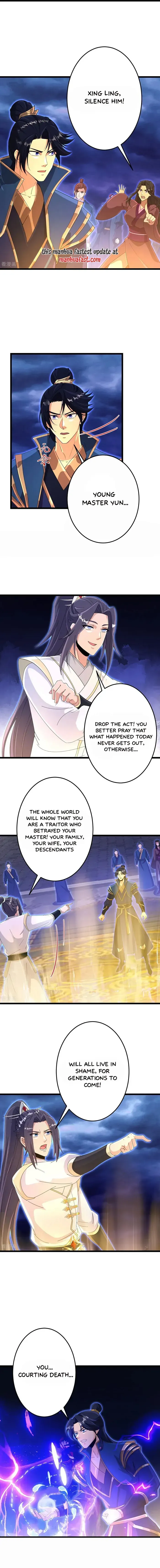 Against The Gods Chapter 699 Online - página 9