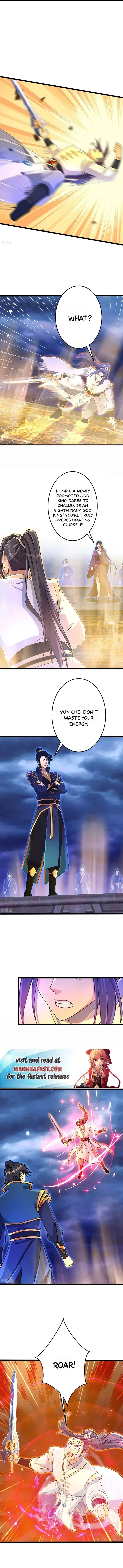 Against The Gods Chapter 700 Online - página 3