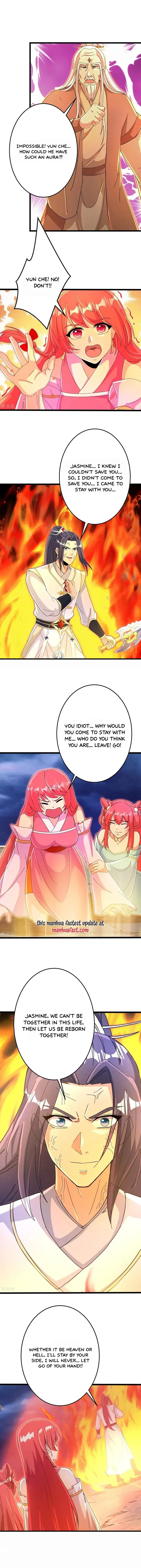 Against The Gods Chapter 700 Online - página 8