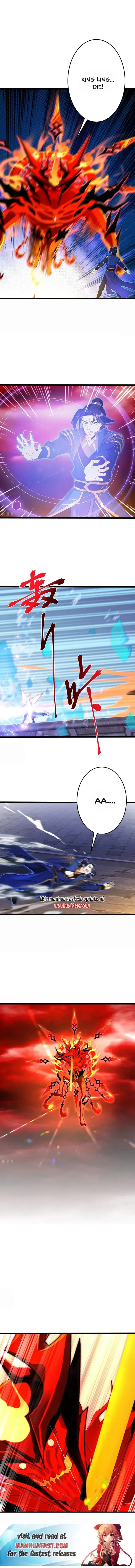 Against The Gods Chapter 700 Online - página 10