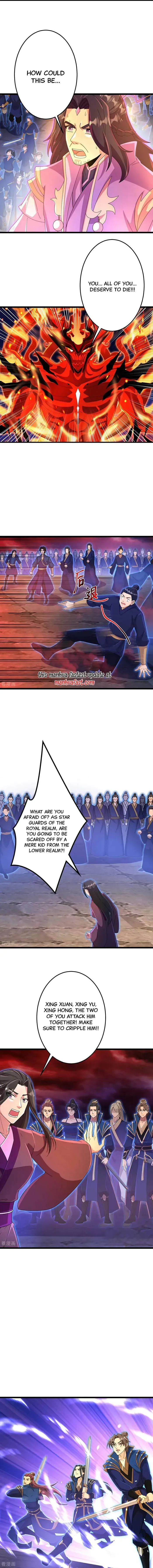 Against The Gods Chapter 701 Online - página 2