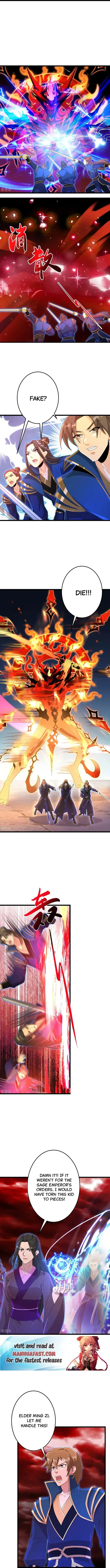 Against The Gods Chapter 701 Online - página 3