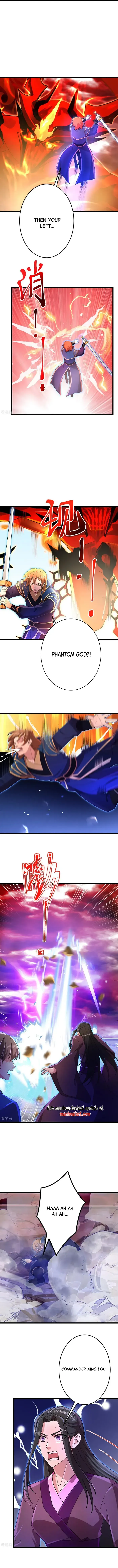 Against The Gods Chapter 701 Online - página 5