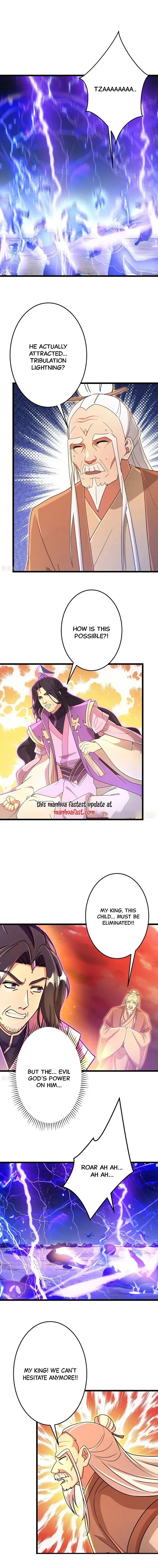 Against The Gods Chapter 701 Online - página 8