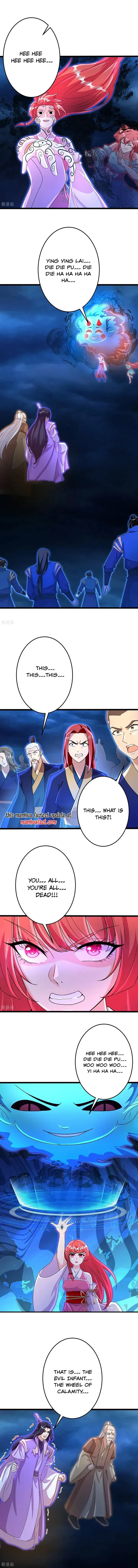 Against The Gods Chapter 703 Online - página 3