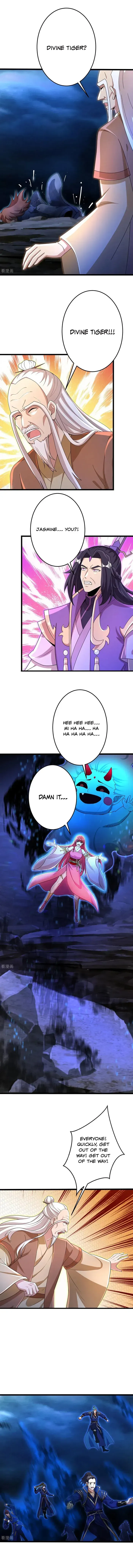 Against The Gods Chapter 703 Online - página 8