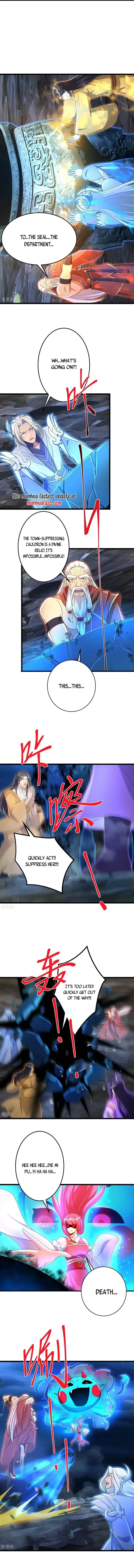 Against The Gods Chapter 705 Online - página 3